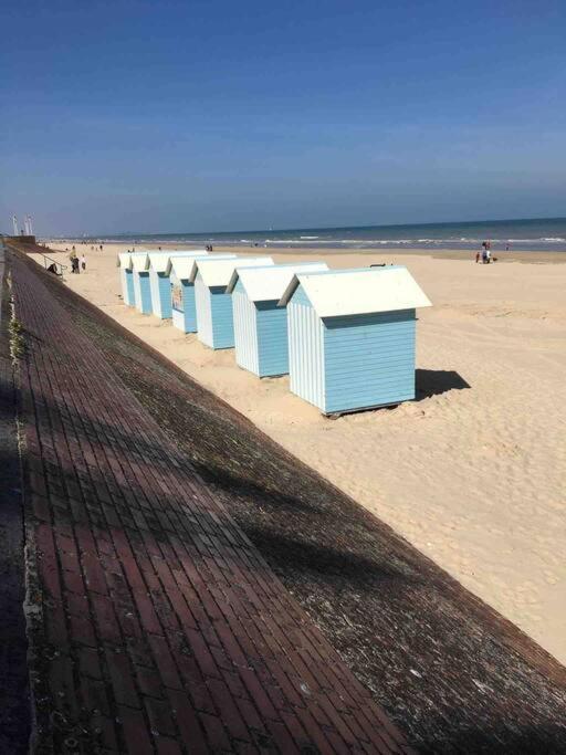 Face A La Mer, Appartement Rdc Bray Dunes Екстер'єр фото