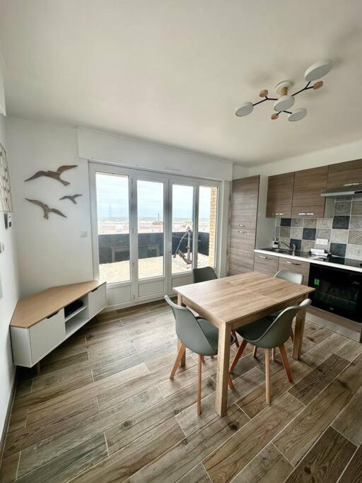 Face A La Mer, Appartement Rdc Bray Dunes Екстер'єр фото