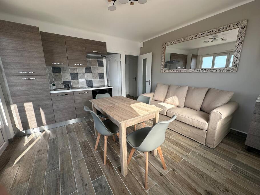 Face A La Mer, Appartement Rdc Bray Dunes Екстер'єр фото