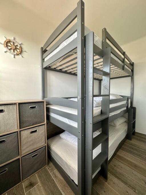 Face A La Mer, Appartement Rdc Bray Dunes Екстер'єр фото